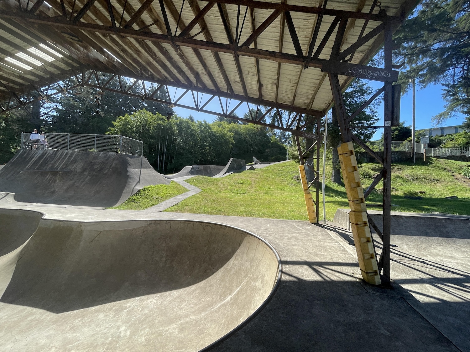 Lincoln City skatepark